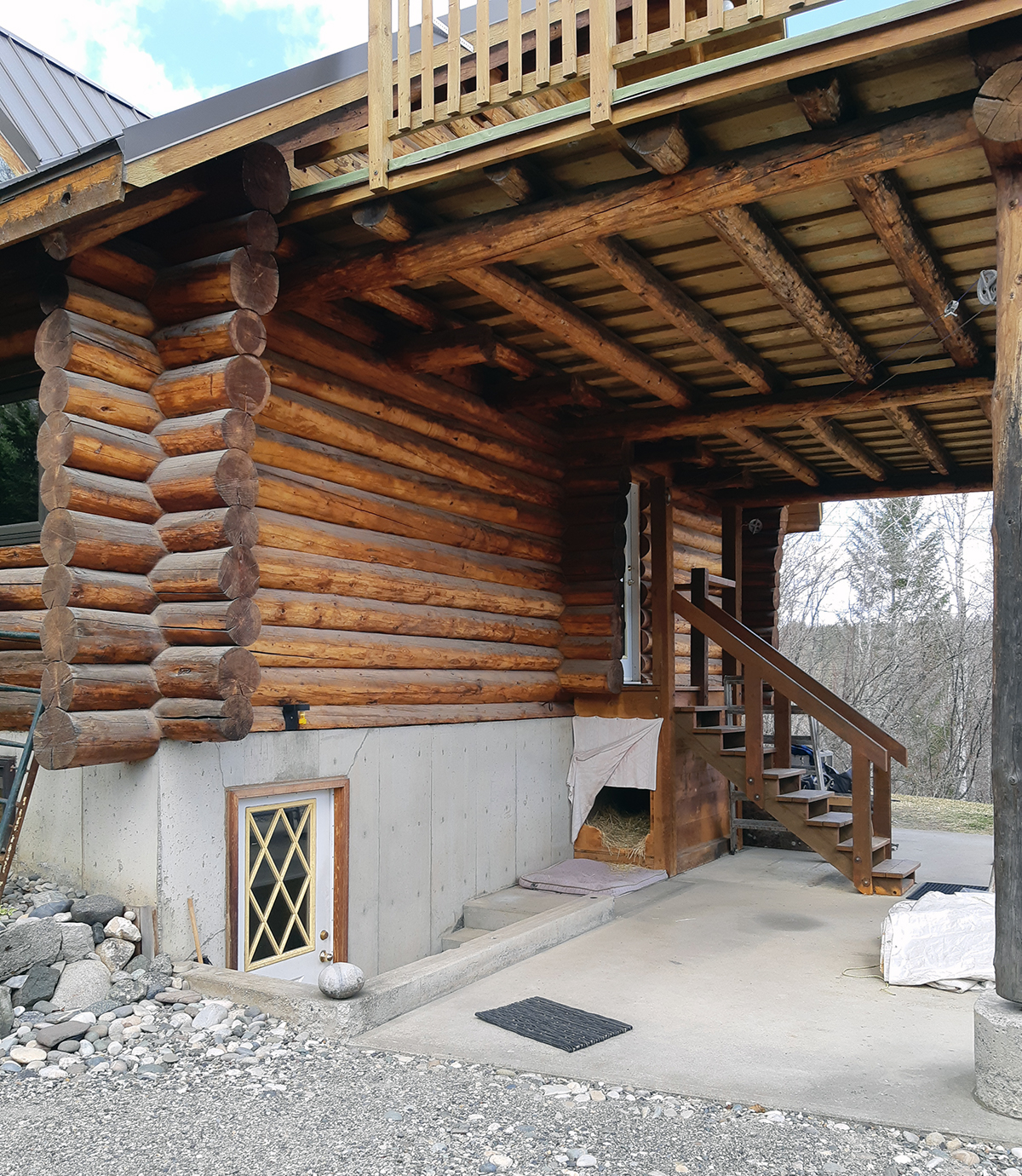 Morton s Log  Home  Chinking Company CJ Directory 